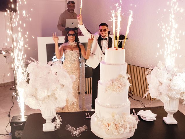 Le mariage de Allan et Cheeleyne à La Crau, Var 24