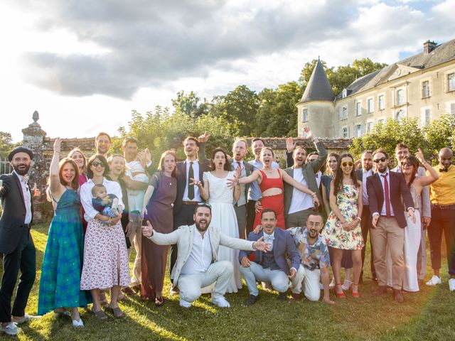 Le mariage de Jerome et Mathilde à Sens-Beaujeu, Cher 3