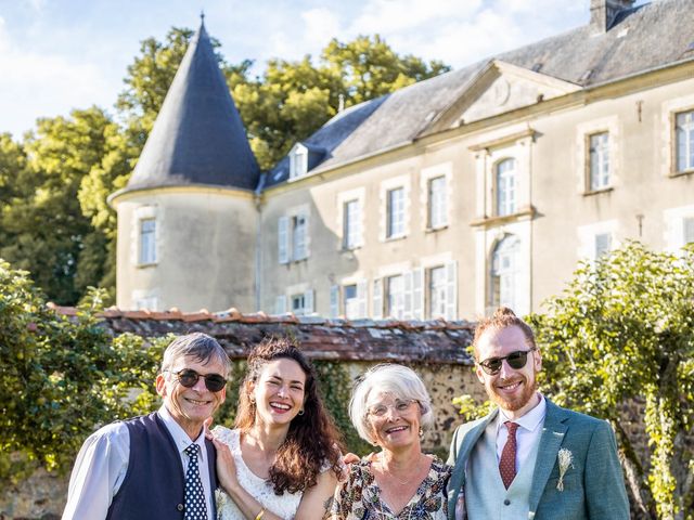 Le mariage de Jerome et Mathilde à Sens-Beaujeu, Cher 5