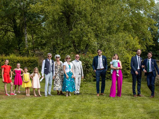 Le mariage de Jerome et Mathilde à Sens-Beaujeu, Cher 13