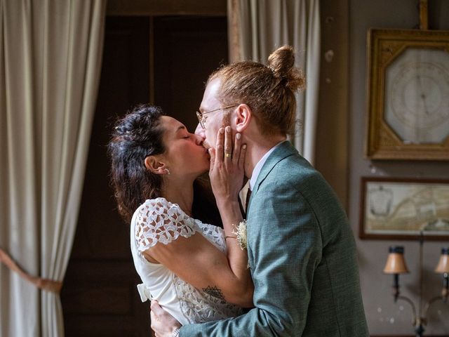 Le mariage de Jerome et Mathilde à Sens-Beaujeu, Cher 2