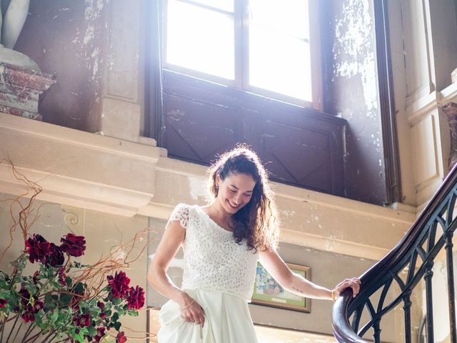 Le mariage de Jerome et Mathilde à Sens-Beaujeu, Cher 14