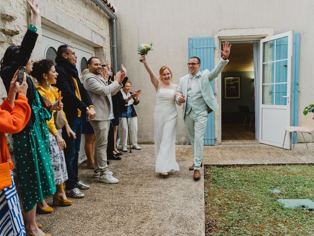 Le mariage de Guillaume et Anne-Sophie à Surgères, Charente Maritime 5