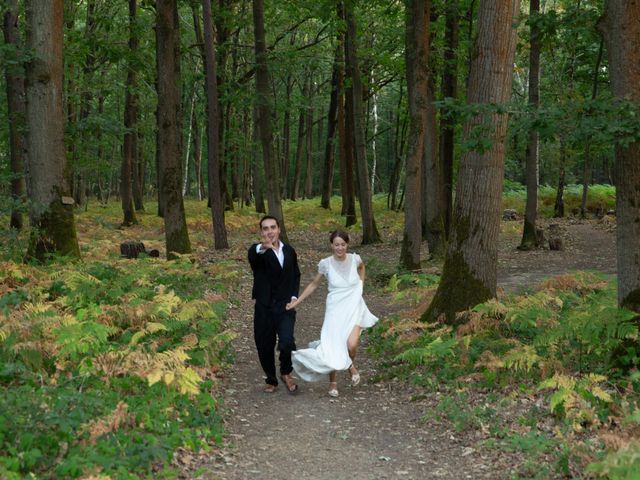 Le mariage de Emmanuel et Alice à Chevreuse, Yvelines 2