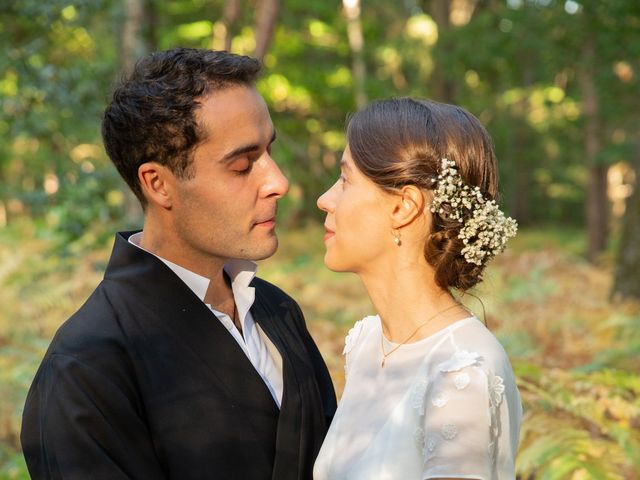 Le mariage de Emmanuel et Alice à Chevreuse, Yvelines 9