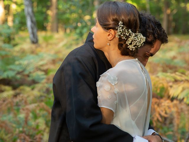 Le mariage de Emmanuel et Alice à Chevreuse, Yvelines 12