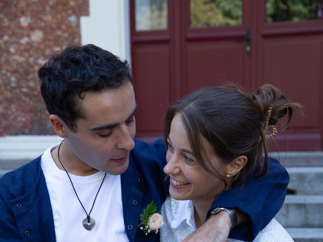 Le mariage de Emmanuel et Alice à Chevreuse, Yvelines 1