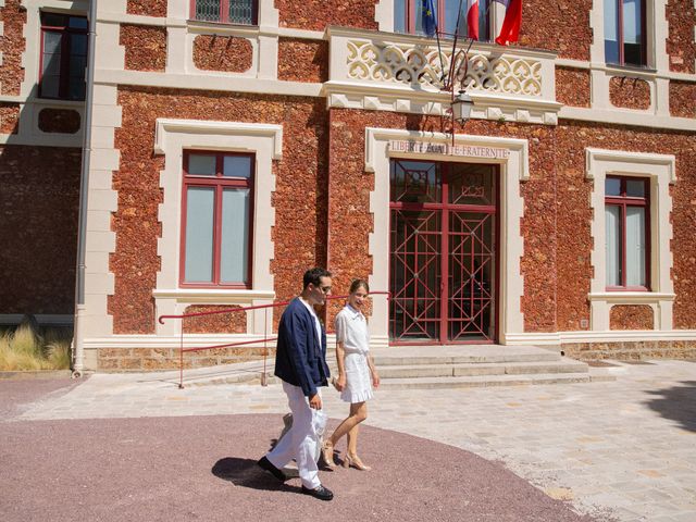 Le mariage de Emmanuel et Alice à Chevreuse, Yvelines 76