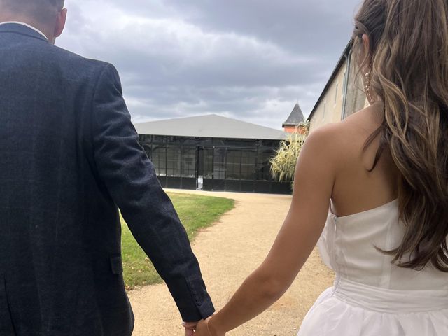 Le mariage de Leandre et Oceane à Clermont-Créans, Sarthe 5