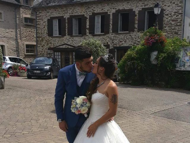 Le mariage de Benjamin et Pauline  à Saint-Ybard, Corrèze 3