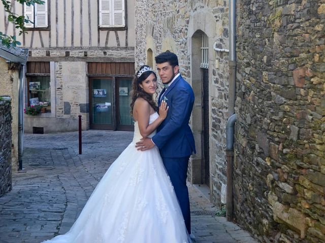 Le mariage de Benjamin et Pauline  à Saint-Ybard, Corrèze 12