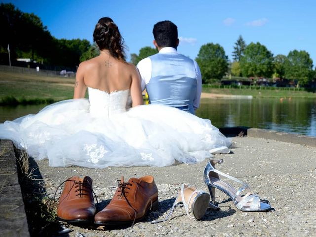 Le mariage de Benjamin et Pauline  à Saint-Ybard, Corrèze 13