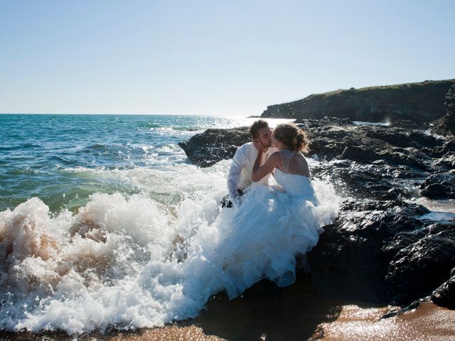 Le mariage de Thomas et Sarah à La Grigonnais, Loire Atlantique 40