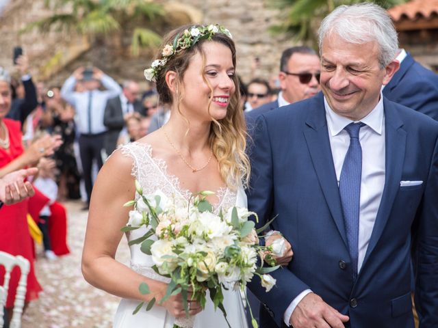 Le mariage de Thibault et Typhaine à Saint-Laurent-d&apos;Oingt, Rhône 6