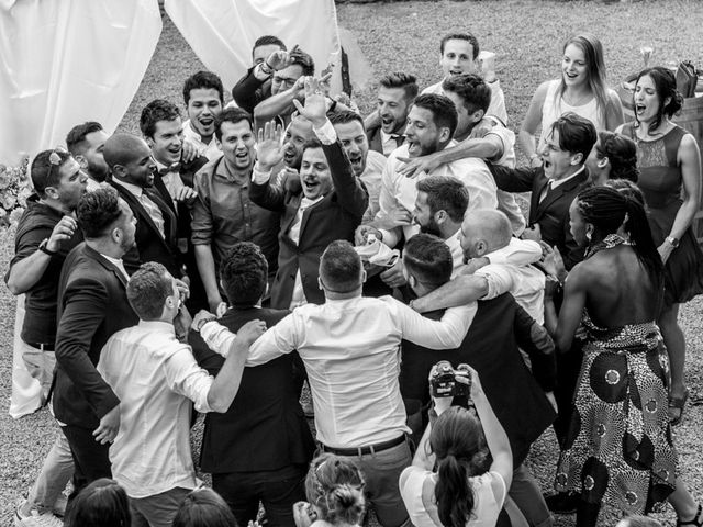 Le mariage de Thibault et Typhaine à Saint-Laurent-d&apos;Oingt, Rhône 12