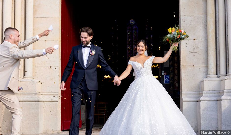 Le mariage de Thibault et Melinda à Le Bocasse, Seine-Maritime