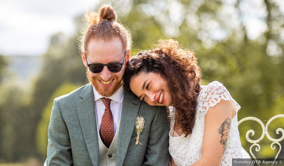 Le mariage de Jerome et Mathilde à Sens-Beaujeu, Cher