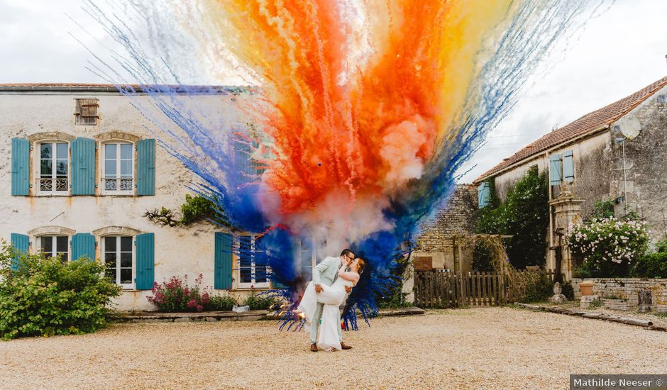 Le mariage de Guillaume et Anne-Sophie à Surgères, Charente Maritime