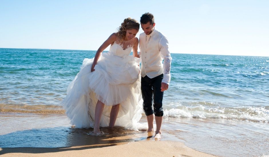 Le mariage de Thomas et Sarah à La Grigonnais, Loire Atlantique