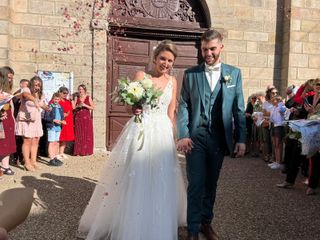 Le mariage de Lucie  et Romain