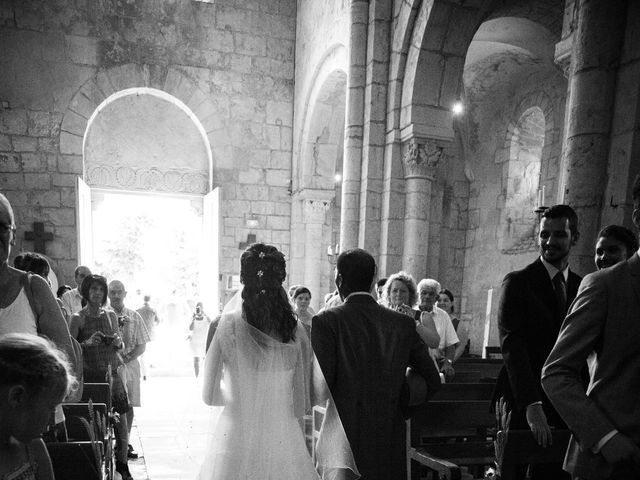 Le mariage de Dylan et Elodie à Anzy-le-Duc, Saône et Loire 12