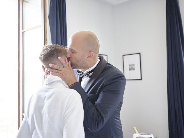 Le mariage de Guillaume et Aurélia à Menthon-Saint-Bernard, Haute-Savoie 7