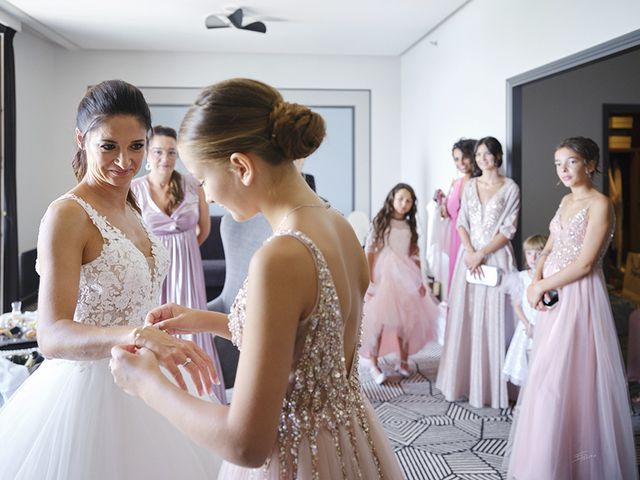 Le mariage de Guillaume et Aurélia à Menthon-Saint-Bernard, Haute-Savoie 1