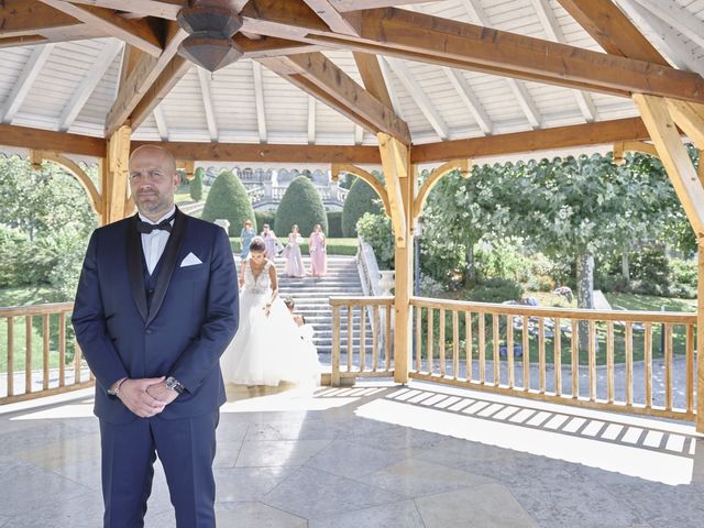 Le mariage de Guillaume et Aurélia à Menthon-Saint-Bernard, Haute-Savoie 13