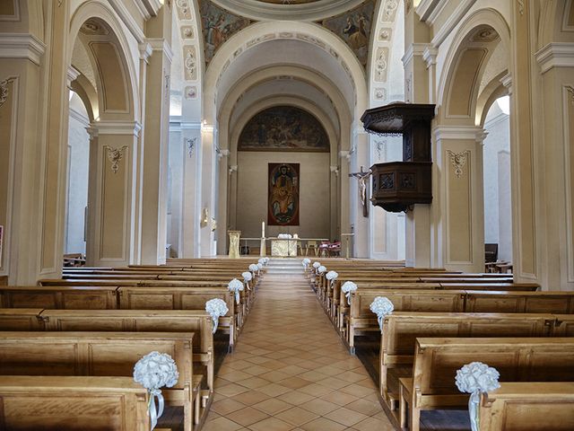 Le mariage de Guillaume et Aurélia à Menthon-Saint-Bernard, Haute-Savoie 14