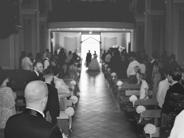 Le mariage de Guillaume et Aurélia à Menthon-Saint-Bernard, Haute-Savoie 16