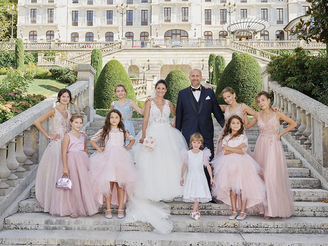 Le mariage de Guillaume et Aurélia à Menthon-Saint-Bernard, Haute-Savoie 2