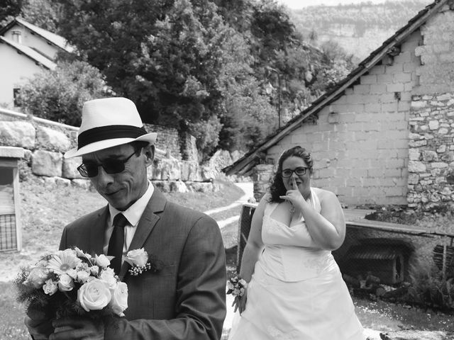 Le mariage de Sandrine et Fréderic à Belley, Ain 3
