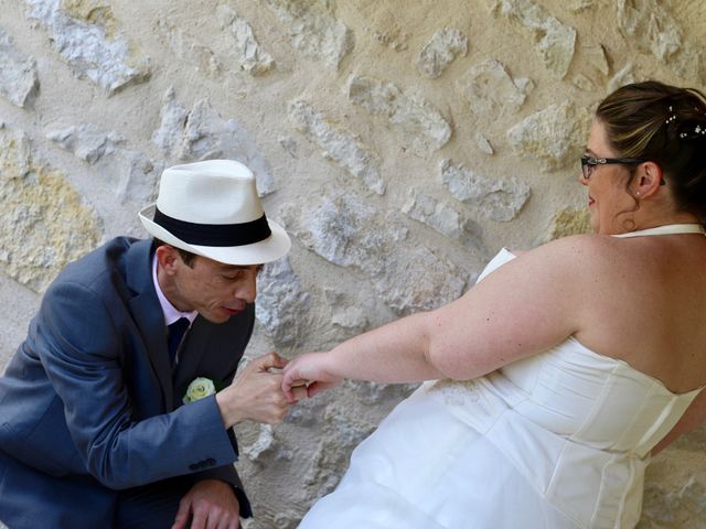 Le mariage de Sandrine et Fréderic à Belley, Ain 8