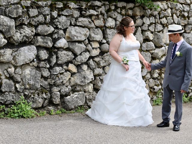 Le mariage de Sandrine et Fréderic à Belley, Ain 9