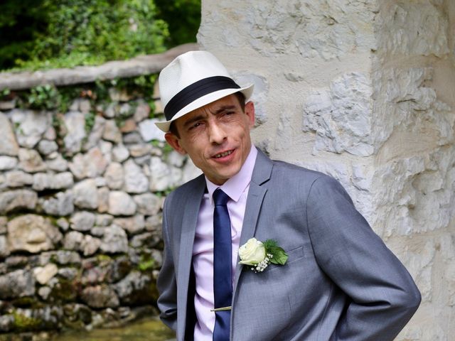 Le mariage de Sandrine et Fréderic à Belley, Ain 11