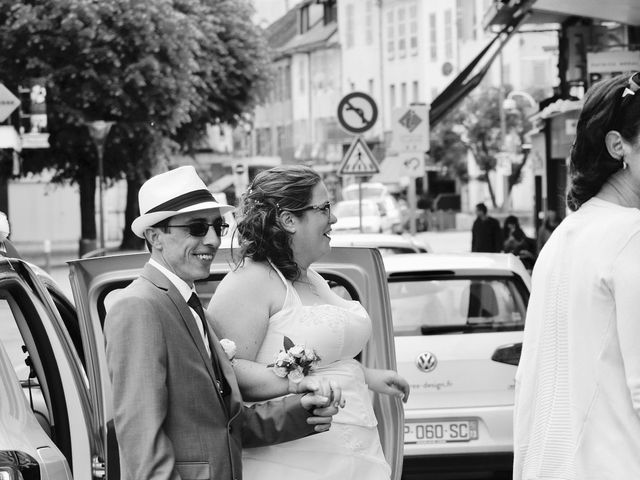 Le mariage de Sandrine et Fréderic à Belley, Ain 15