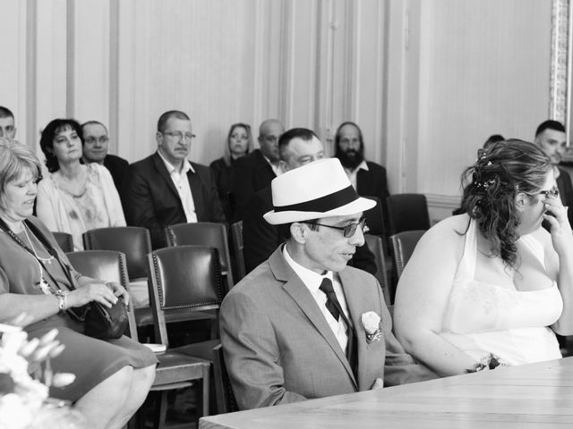Le mariage de Sandrine et Fréderic à Belley, Ain 17