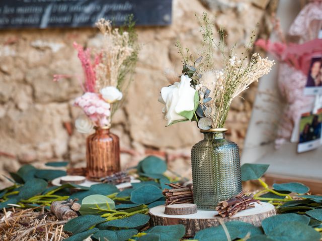 Le mariage de Jessica et Michaël à Escalans, Landes 1