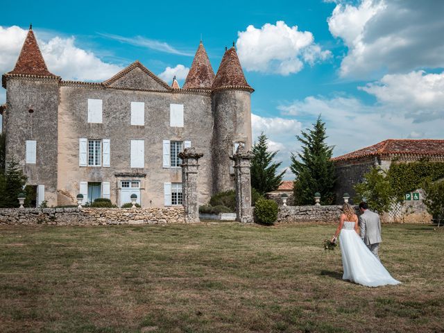 Le mariage de Jessica et Michaël à Escalans, Landes 4