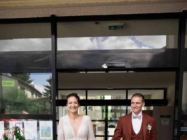Le mariage de Pierre et Aurore à Saint-Rémy-sur-Durolle, Puy-de-Dôme 16