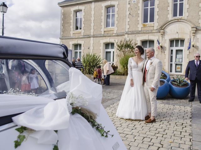 Le mariage de Yoan et Juliette à Saint-Maurice-la-Clouère, Vienne 4