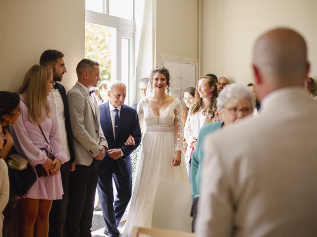 Le mariage de Yoan et Juliette à Saint-Maurice-la-Clouère, Vienne 8