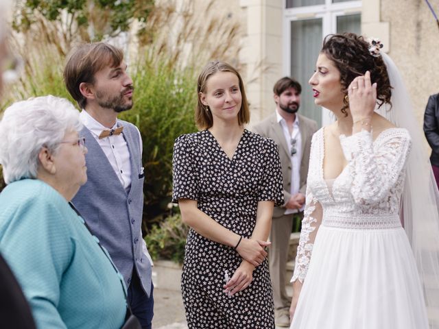 Le mariage de Yoan et Juliette à Saint-Maurice-la-Clouère, Vienne 18