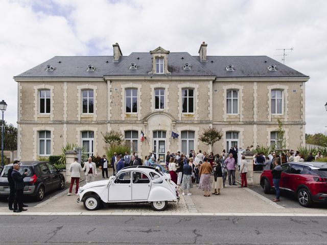 Le mariage de Yoan et Juliette à Saint-Maurice-la-Clouère, Vienne 19