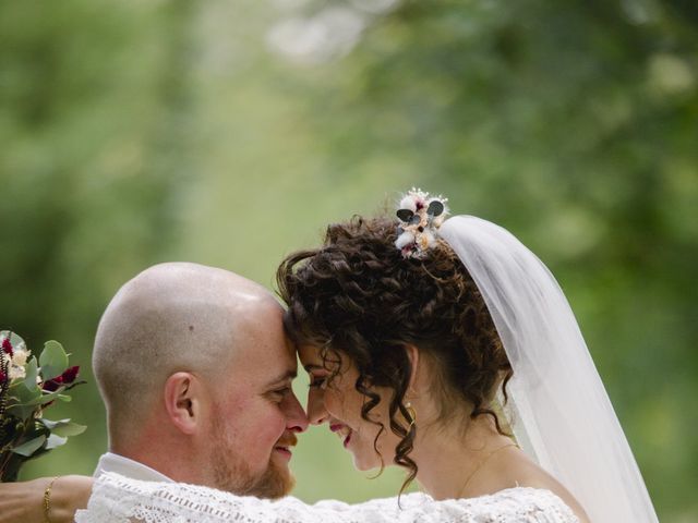 Le mariage de Yoan et Juliette à Saint-Maurice-la-Clouère, Vienne 22