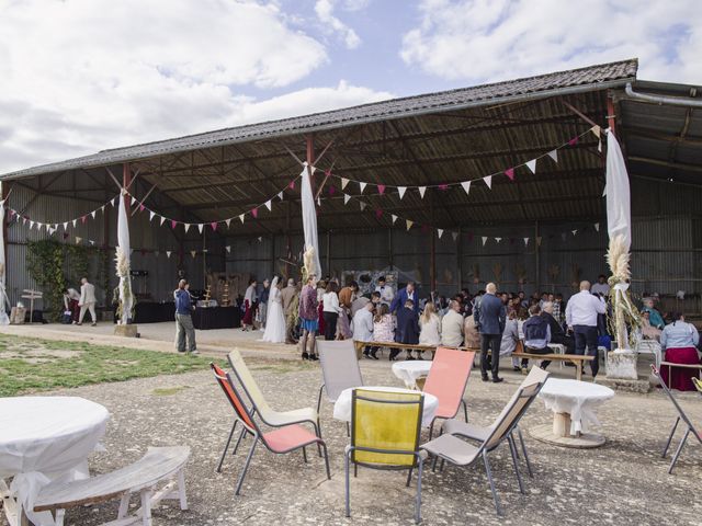 Le mariage de Yoan et Juliette à Saint-Maurice-la-Clouère, Vienne 28