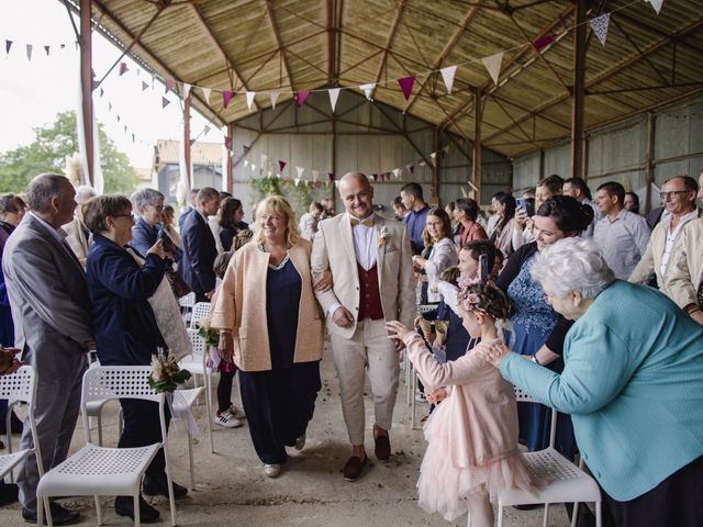 Le mariage de Yoan et Juliette à Saint-Maurice-la-Clouère, Vienne 29