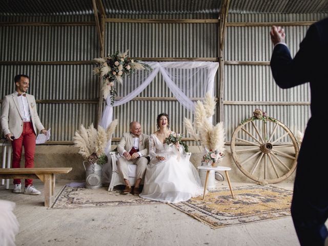 Le mariage de Yoan et Juliette à Saint-Maurice-la-Clouère, Vienne 31