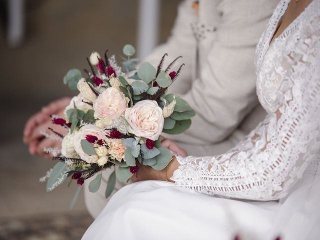 Le mariage de Yoan et Juliette à Saint-Maurice-la-Clouère, Vienne 33