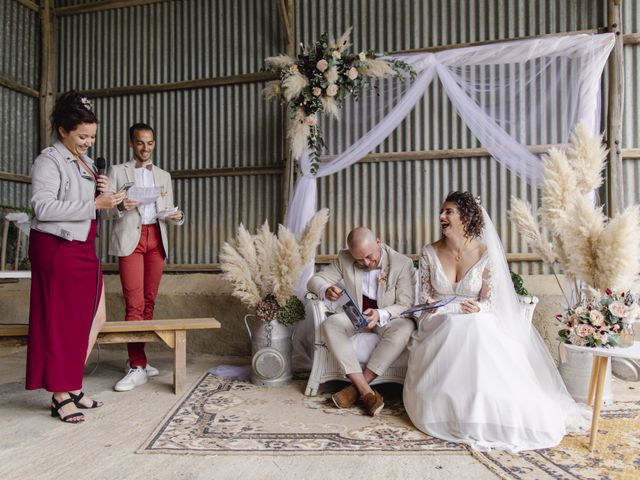 Le mariage de Yoan et Juliette à Saint-Maurice-la-Clouère, Vienne 37